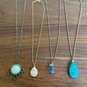 Crystal Necklaces